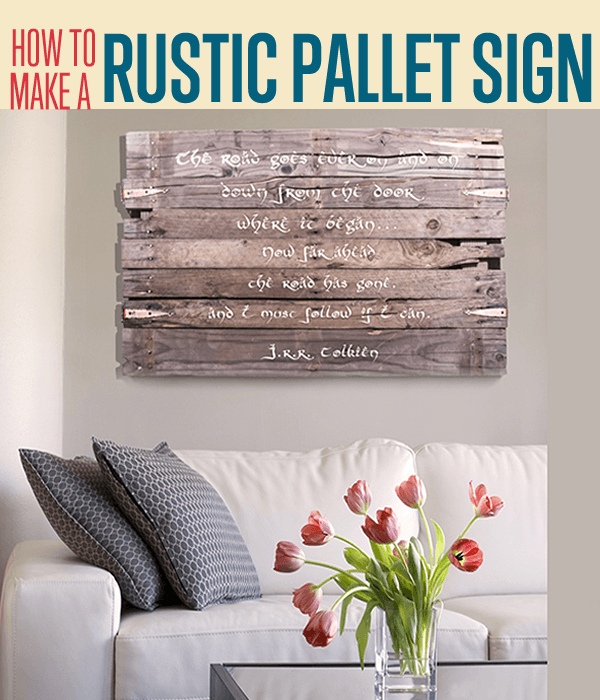 How To Create A Wall Art Sign Diy Projects Craft Ideas S For Home Decor With - Rustic Wood Wall Decor Diy