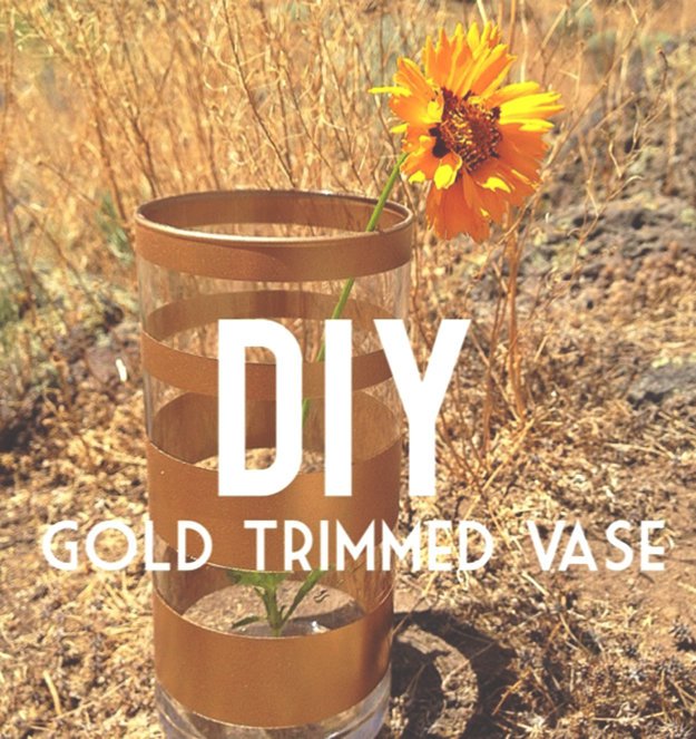 How To Make A Vase With Spraypaint 