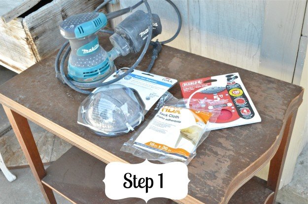 How to Refurbish an Old Table | Instructions for Refinishing a Table 