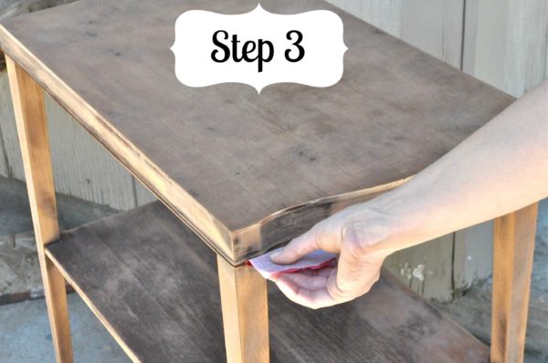 Refinishing A Table Step-by-Step How To