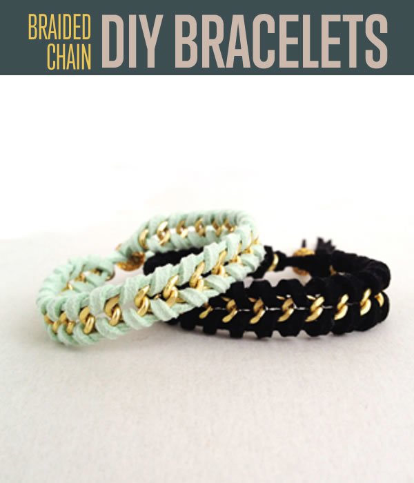 DIY Braided Bracelets - Homemade Jewelry Trends