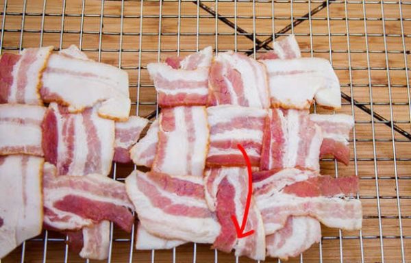 Lock your bacon weave.