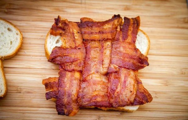 Easy bacon weave recipe.