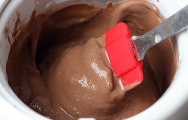Add any flavor you want to your homemade ice cream recipe.