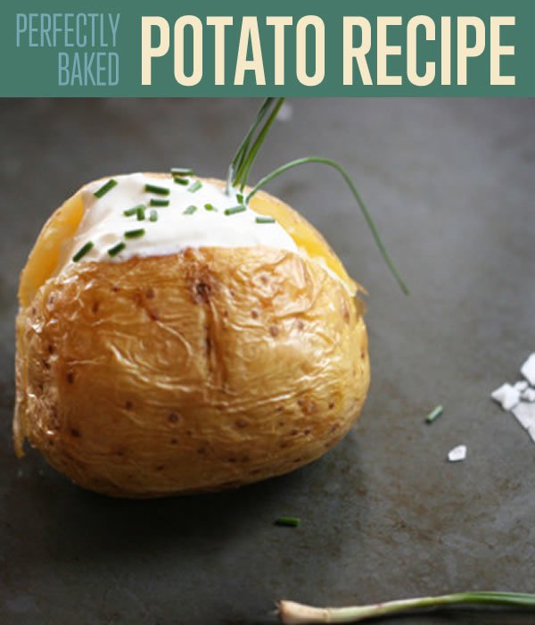 How to Make Baked Potatoes