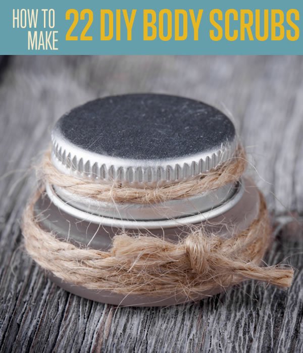22 DIY Face and Body Scrubs That Will Rock Your World
