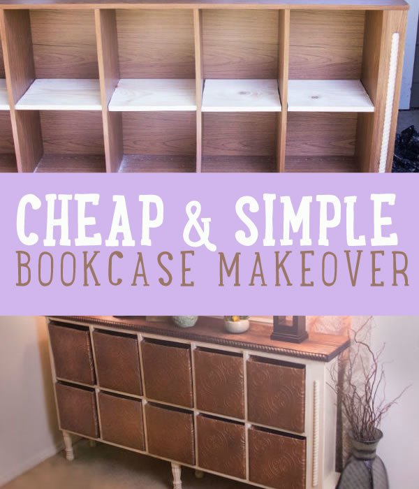 DIY Bookcase Transformation | Furniture Rehab