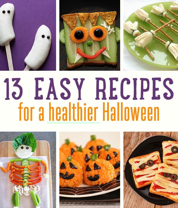 Healthy Halloween Recipes | Easy Recipes For A Healthier Halloween | https://diyprojects.com/easy-healthy-halloween-recipes/