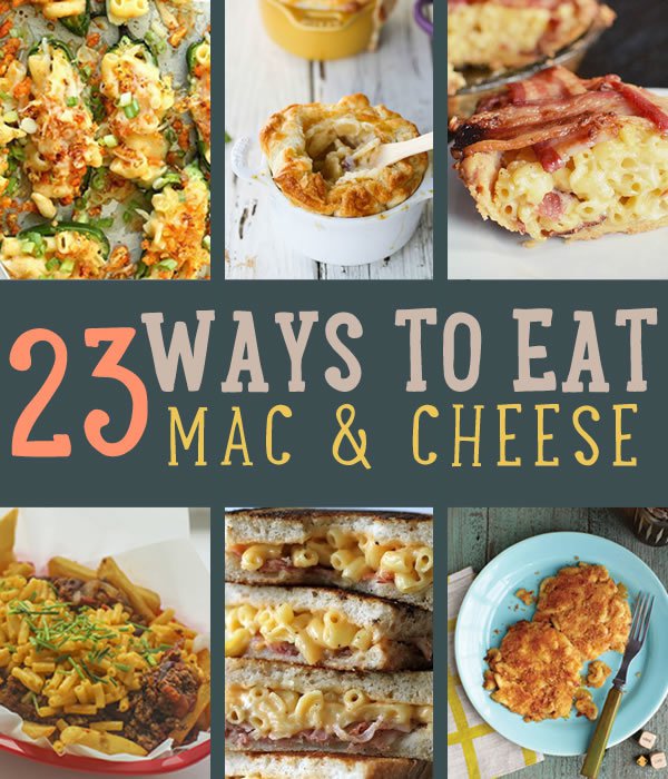 23 Creative Ways to Eat Mac & Cheese
