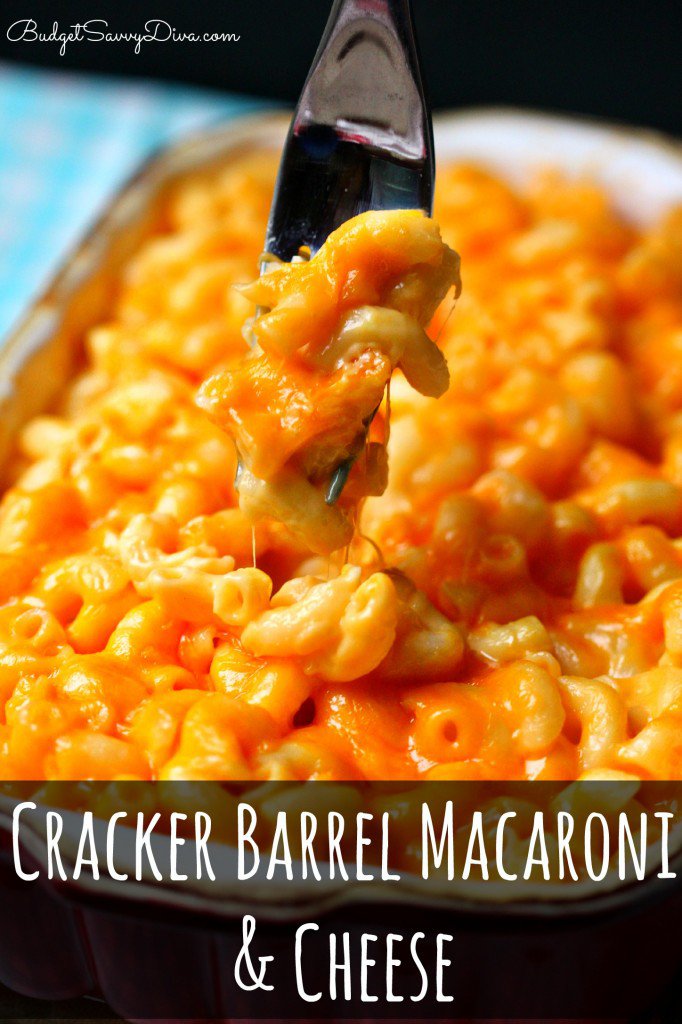 cracker barrel mac and cheese