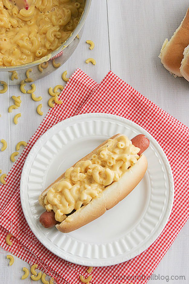 Macaroni and Cheese Dog Recipe