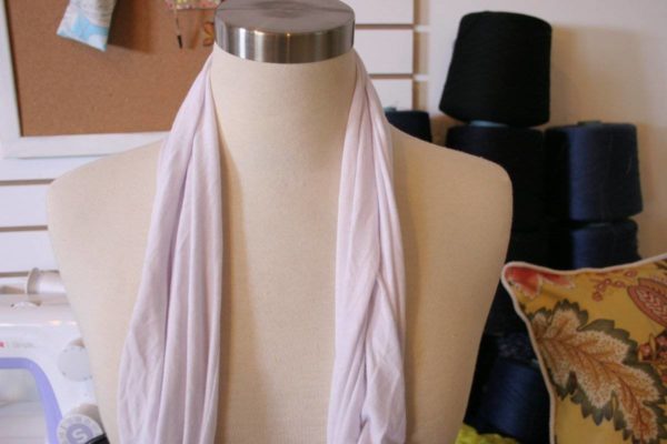 no sew shirt scarf | diy t-shirt tutorials