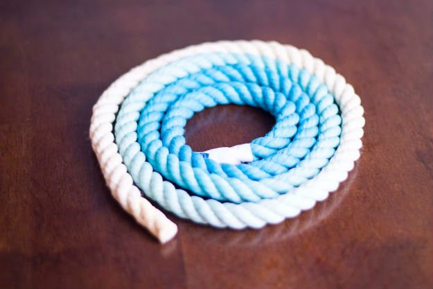 Ombre Rope Dog Leash | DIY Pet Projects