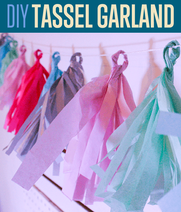 How to Make a Tassel Garland | DIY Tassel Projects 