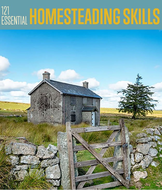 121 Homesteading Skills You Should Know