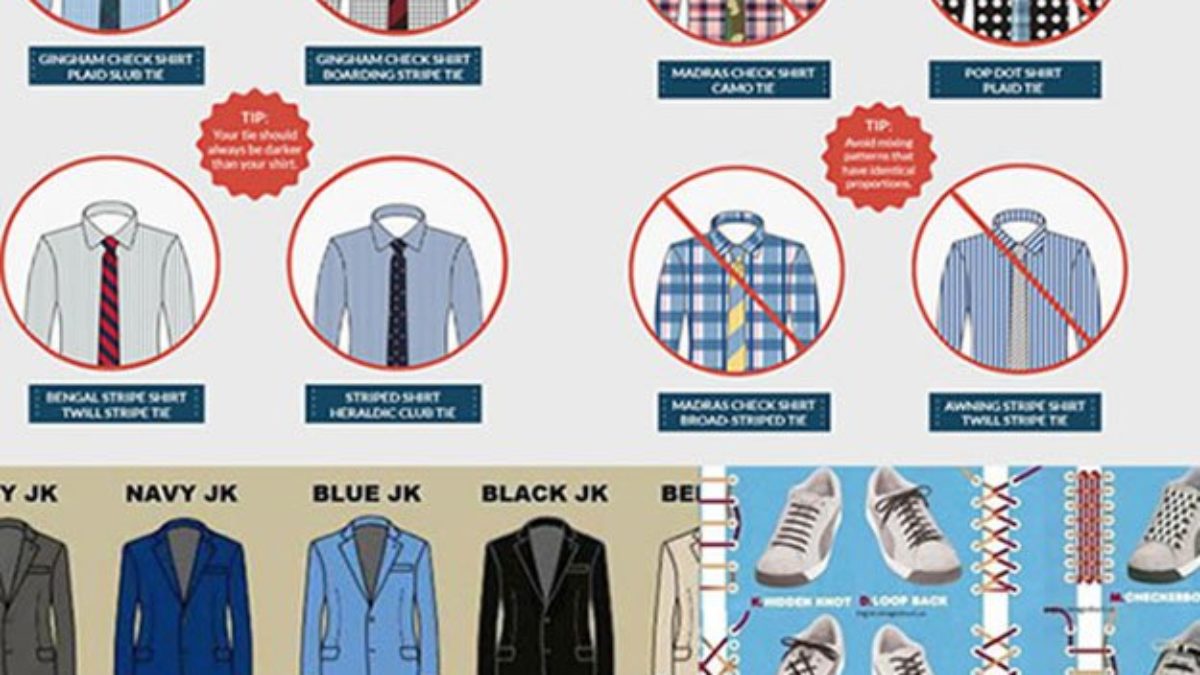 life hacks for men's clothes