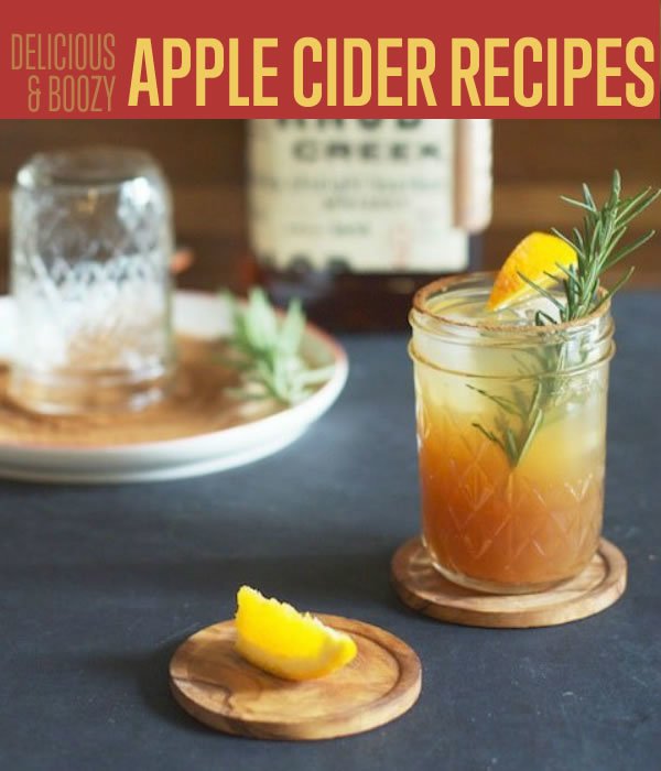 21 Boozy Apple Cider Recipes You Should Make 