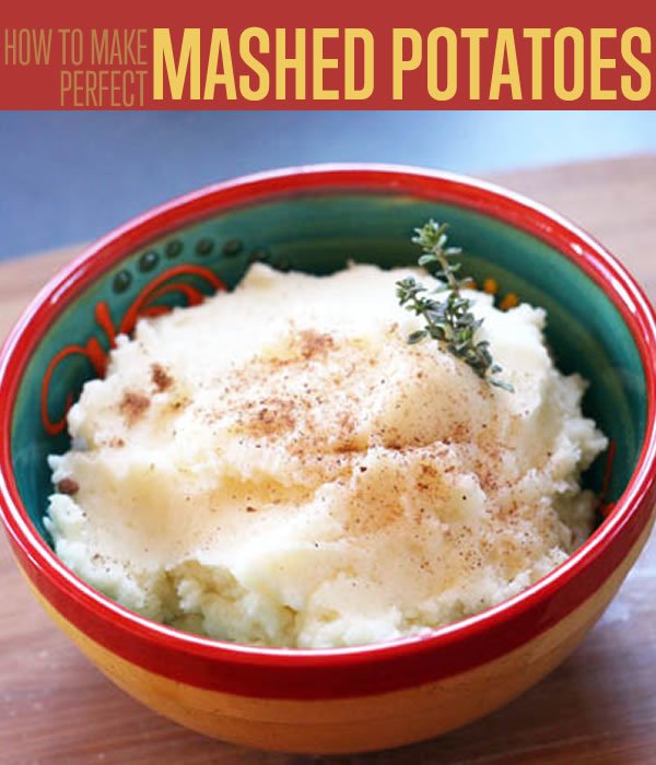 How to Make Mashed Potatoes | Mashed Potato Recipe