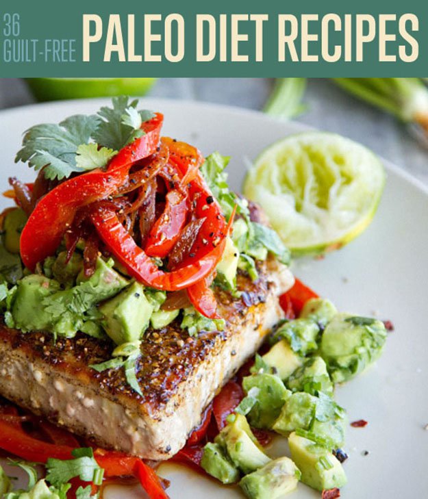 36 Guilt-Free Paleo Diet Recipes