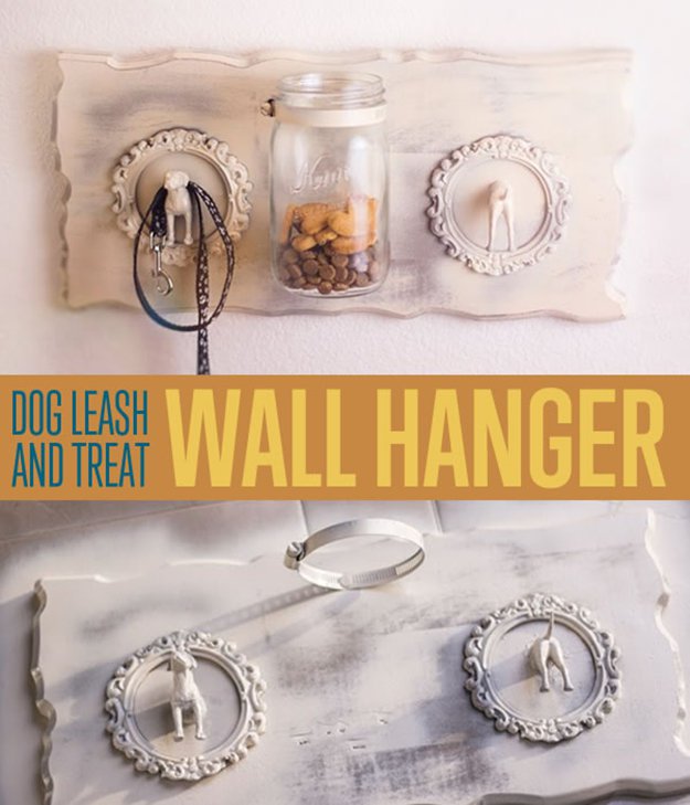 How To Make A Dog Leash And Wall Hanger Diy Projects Craft Ideas S For Home Decor With - Diy Pet Leash Holder