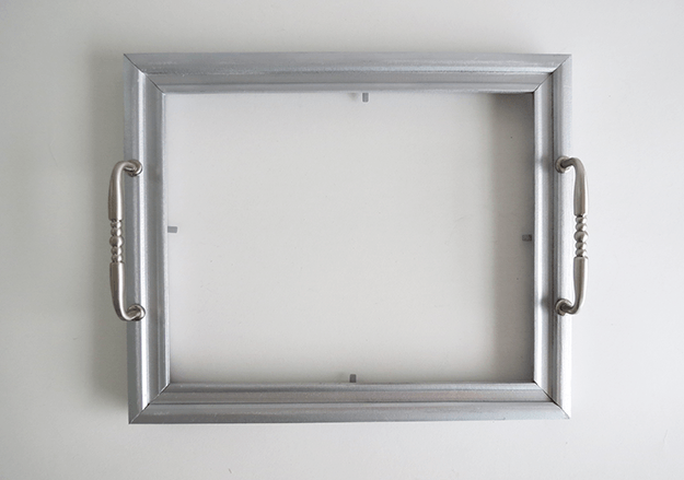How to Make a Mirror Tray | DIY Mirrored Vanity Tray