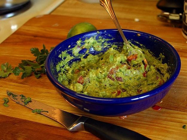 Check out 21 Fun Guacamole Recipes at https://diyprojects.com/guacamole-recipes/