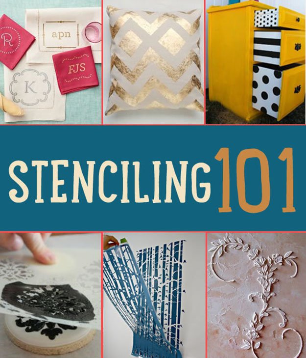 Stenciling 101 | How to Stencil