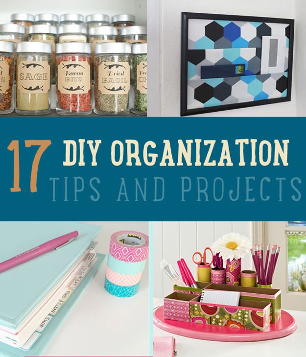 17 DIY Organization Tips and Projects to Start Your Year