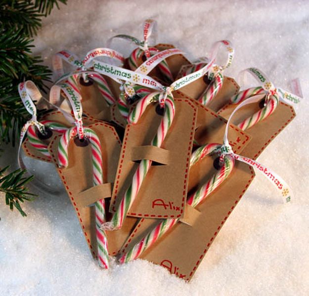 22 Awesome DIY Christmas Gift Tags For The GiftGiving Holiday