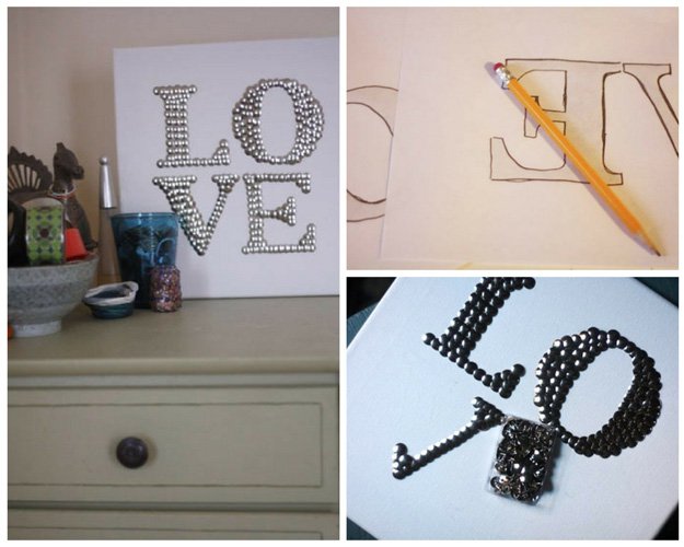 Cute Wall Decor | 25 DIY Gifts You Can Make in Under an Hour