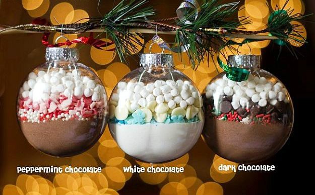 Hot Cocoa Mix Ornaments | Stunning Homemade Christmas Ornaments You Can DIY On A Budget
