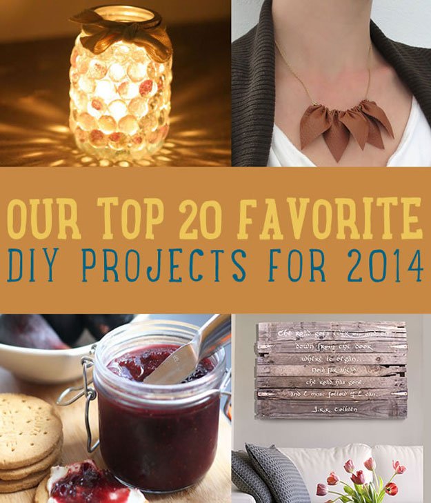 Our Top 20 Favorite DIY Projects for 2014