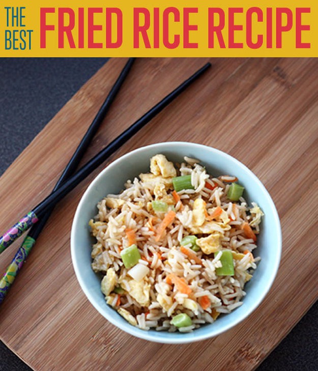 The Best Fried Rice Recipe | How to Make Fried Rice