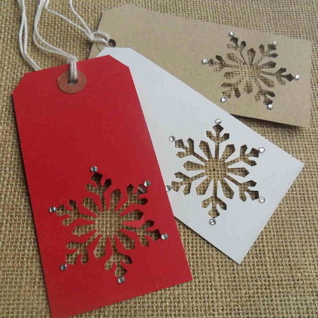 20 Incredible DIY Christmas Gift Tags Page 13 Of 22