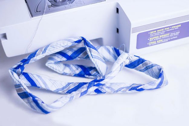 Iron press the fabric | DIY Fabric Dog Collar | How To Make A Dog Collar