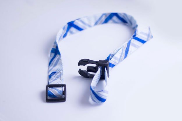 Add side release buckle | DIY Fabric Dog Collar | How To Make A Dog Collar