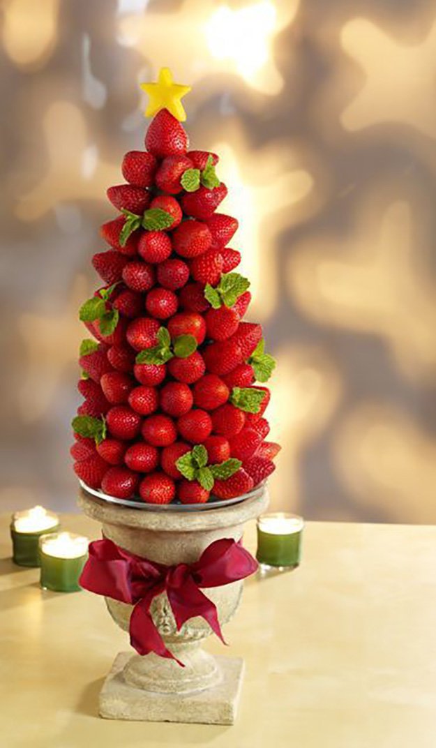 how to make easy centerpieces for christmas