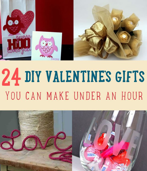 Quick Valentine Gifts DIY Projects Craft Ideas & How To’s for Home ...