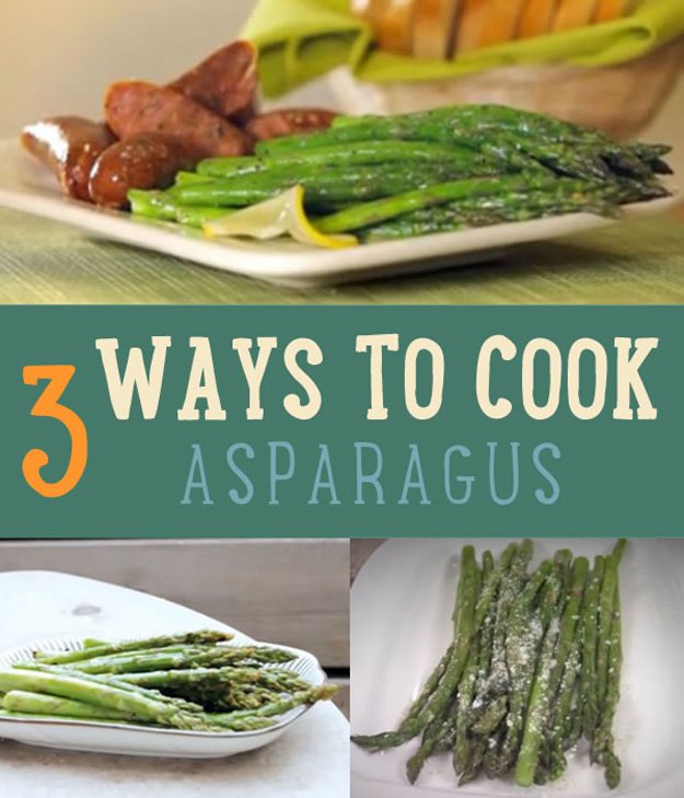 3 Ways to Cook Asparagus | How to Cook Asparagus