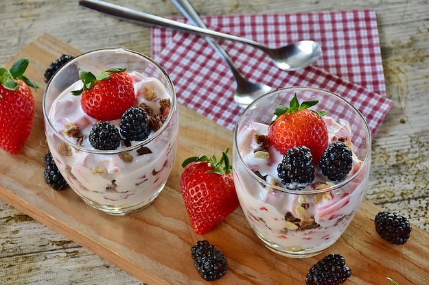 Check out How to Make An Easy Fruit Dessert at https://diyprojects.com/healthy-fruit-dessert/