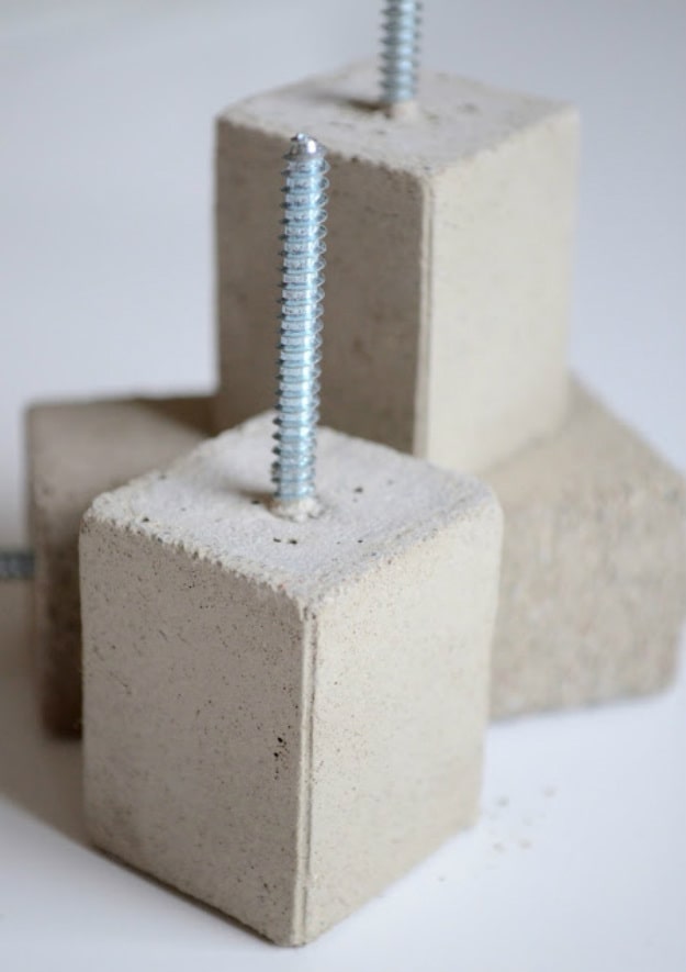 DIY Concrete Crafts | 21 Creative Concrete Ideas | DIY Projects