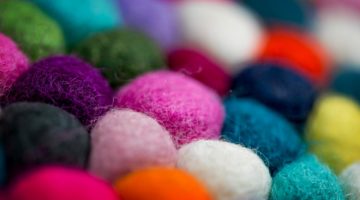 Colorful felt balls | How To Make Felt Balls For Your Next Crafting Projects | Featured