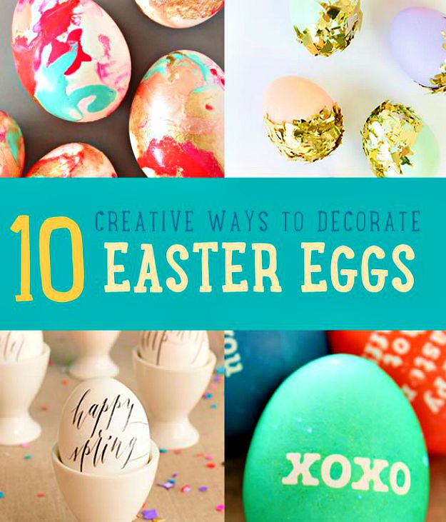 Creative DIY easter egg| Easter Crafts, Recipes, And Cool DIY Ideas For Your Celebration
