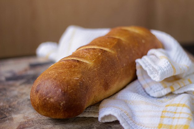 How to Make Quick and Easy French Bread | www.diyprojects.com/best-homemade-french-bread-recipe/