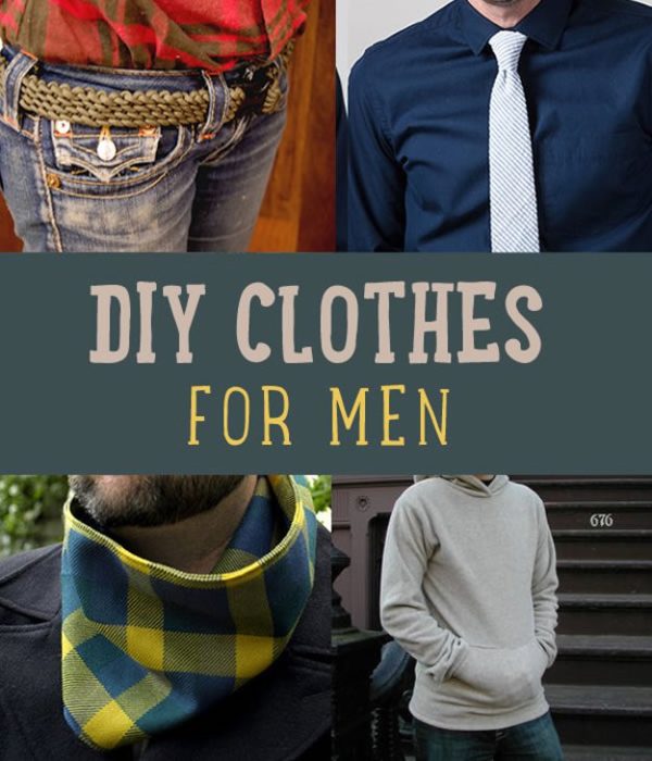 DIY Clothes for Men DIY Projects Craft Ideas & How To’s for Home Decor ...