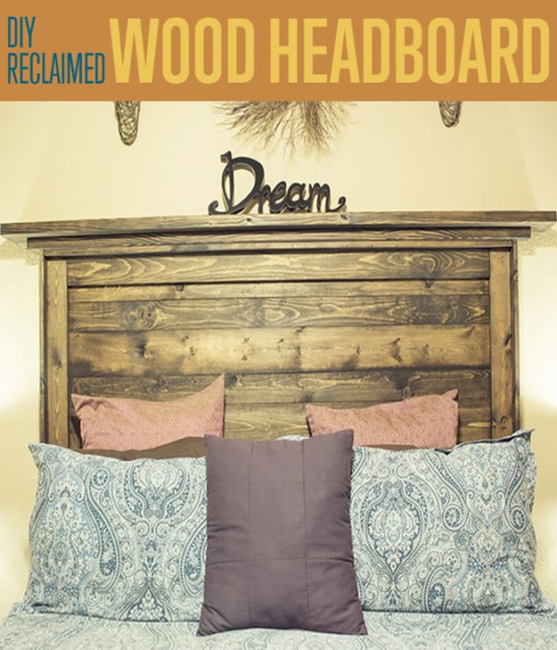 Reclaimed Wood Projects DIY Projects Craft Ideas & How To's for 