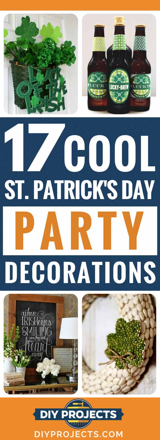 17 Cool St. Patrick's Day Party Decorations | DIY Projects