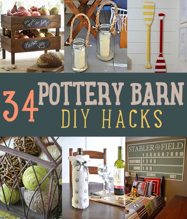 Pinterest Placard | Pottery Barn Hacks for DIY Designs on a Budget | Pottery Barn Look For Less