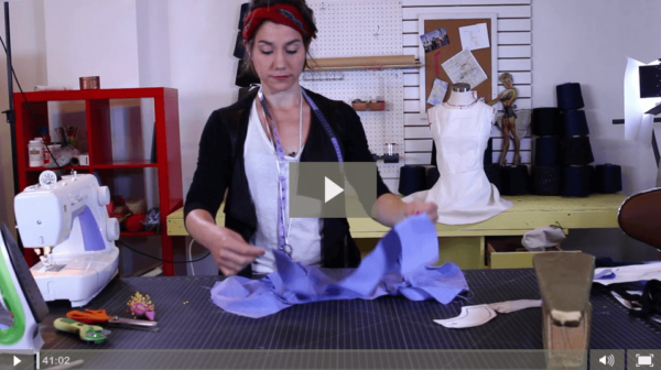 Learn How to Make a Dress with our Dressmaking Classes at DIY Projects https://diyprojects.com/how-to-make-a-dress-dressmaking-classes