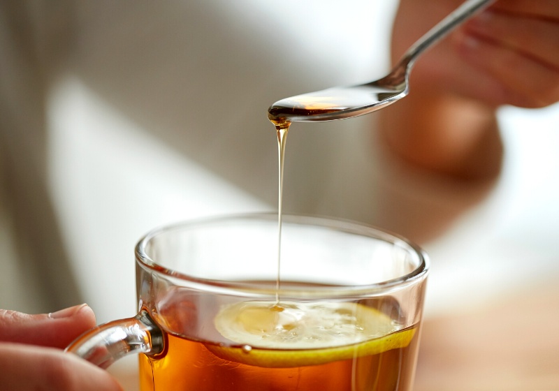 healthy food eating ethnoscience concept close | natural detox tea recipe